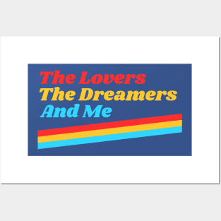 The Lovers The Dreamers and Me ))(( Kermit Quote Posters and Art